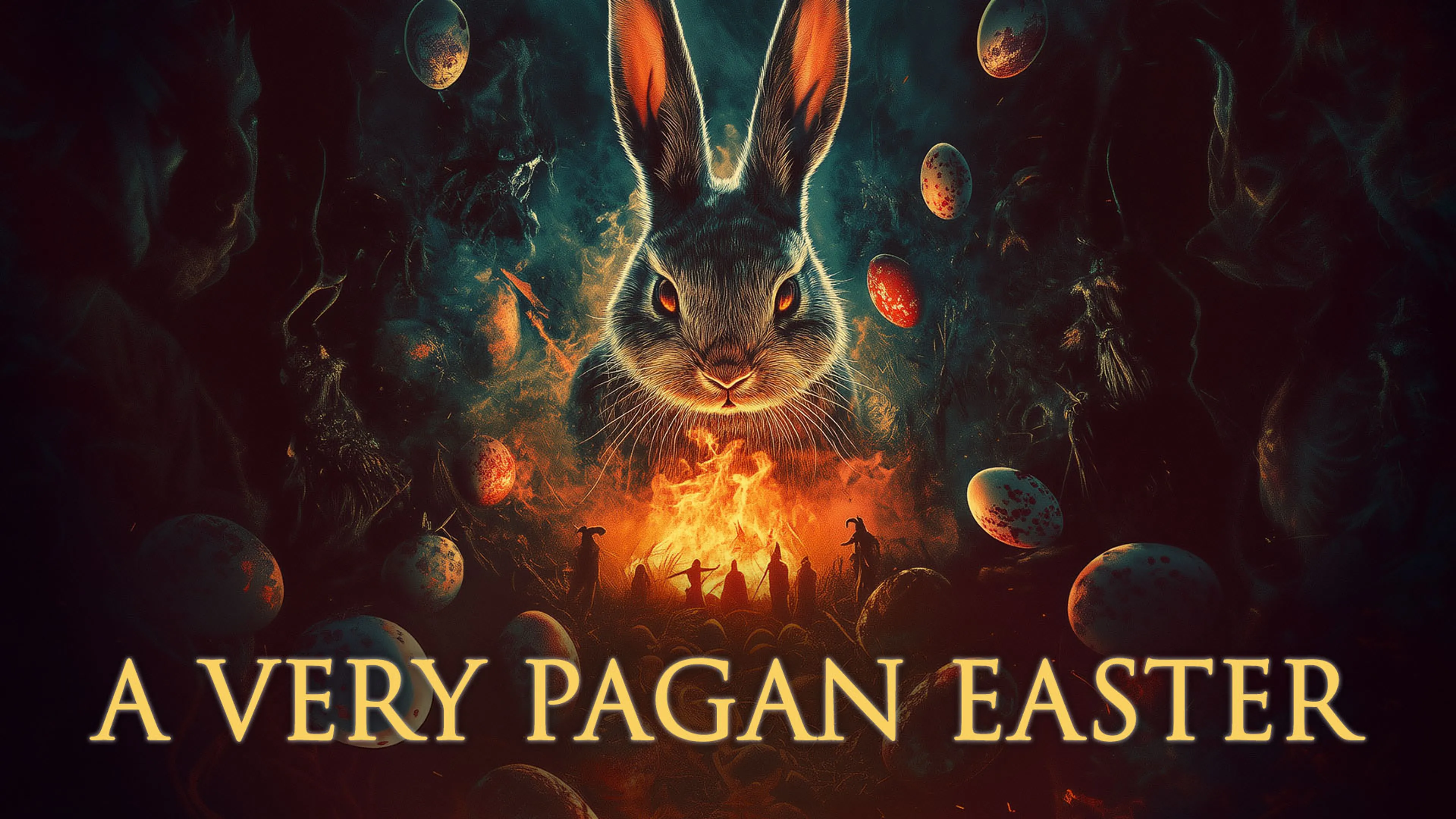 A Very Pagan Easter poster